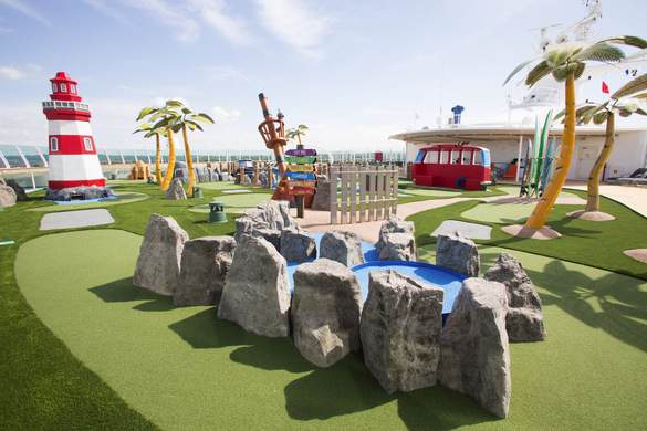Royal Caribbean International, Independence Of The Seas, Mini Golf.jpg